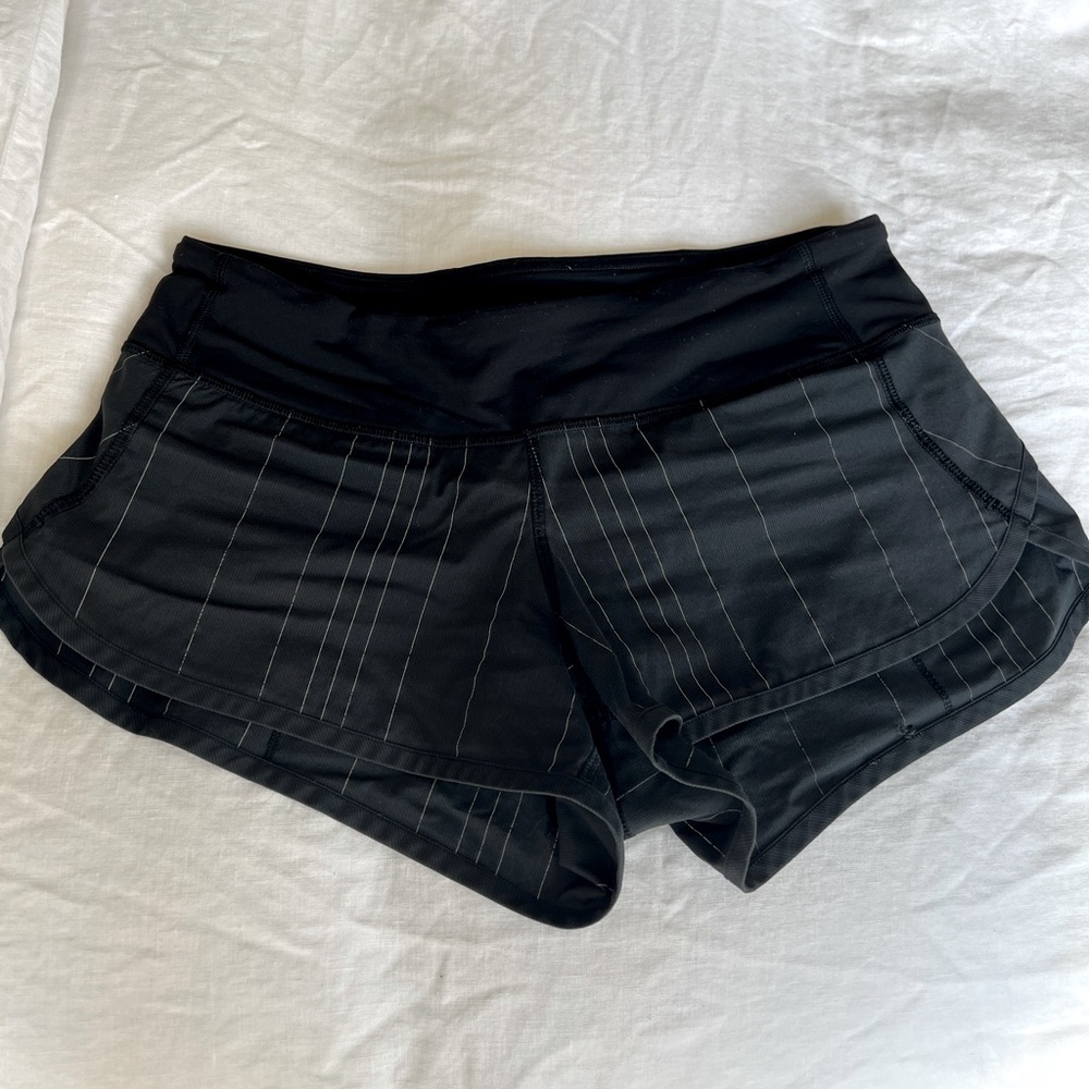 Lululemon Speed Shorts